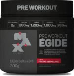 Max Titanium Egide Pre-Workout 300G (Frutas Vermelhas)