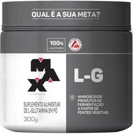 Max Titanium Glutamina L-G 300 G