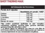 Max Titanium Shot Thermo (60 caps) - Imagem 2