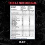 Max Titanium Whey Pro Pote 1kg - Sabor Chocolate - Imagem 3