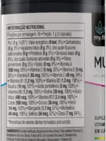 Multivitamínico Completo - Pote 90 Cápsulas, My.fit - Imagem 2