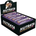 Nutrata Caramel Protein Display (12 unid. 45g), Dark Caramel, Nutrata