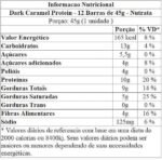Nutrata Caramel Protein Display (12 unid. 45g), Dark Caramel, Nutrata - Imagem 2
