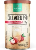 Nutrify - Colágeno Collagen Pro - 450g - Chá Branco com Lichia