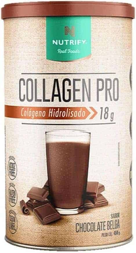 Nutrify-Collagen-Pro-Colageno-Hidrolisado-com-Proteina-Sem-Gluten-Sem-Acucar-e-Sem-Lactose-Sabor-Chocolate-Belga-450g.jpg Nutrify Collagen Pro - Colágeno Hidrolisado com Proteína - Sem Glúten, Sem Açúcar e Sem Lactose - Sabor Chocolate Belga - 450g - Imagem 1