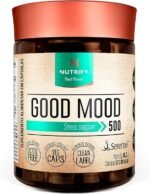 Nutrify - Good Mood 60 Cápsulas - Serenzo e Nutrientes Essenciais - Vegano