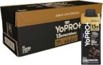 Pack YoPRO Bebida Láctea Energy Boost UHT Café Expresso 15G de Proteínas 250ml - 24 Unidades