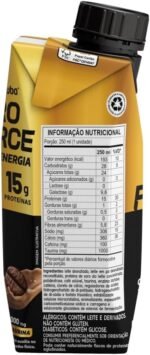 Piracanjuba ProForce 15g de Proteínas Zero Lactose Sabor Café - 12 Unidades de 250ml - Imagem 3