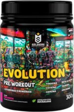 Pré-Treino Evolution Pré Workout 300g - Soldiers Nutrition (Melancia)