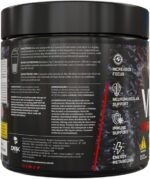 Pré-Workout Venom Underground Pré-Treino 300G Frutas Vermelhas Dark Lab - Imagem 3