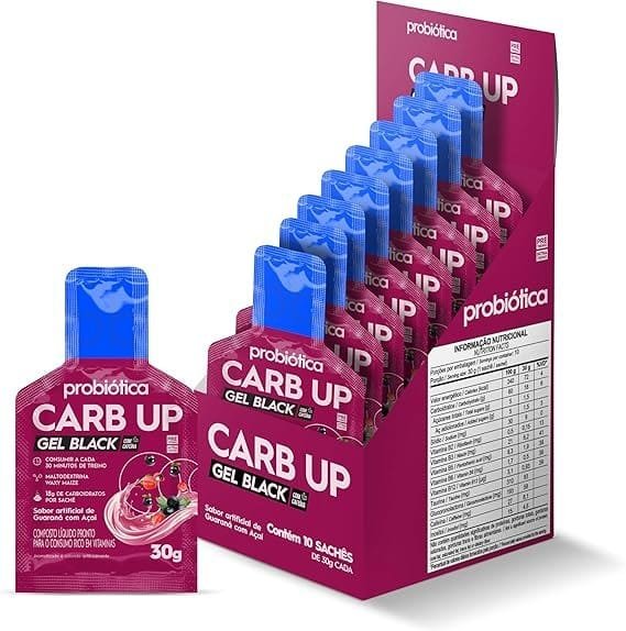 Probiotica-Carb-Up-Gel-Black-Guarana-Com-Acai-10-Saches-30G.jpg Probiótica Carb Up Gel Black Guaraná Com Açaí 10 Sachês 30G - Imagem 1