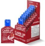 Probiótica Carb Up Gel Super Fórmula Morango Silvestre 10 Sachês 30G