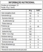 Probiótica Whey Bar High Protein - 24 Unidades 40G Amendoin - Imagem 2