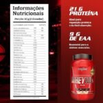 Proteína Concentrada IntegralmedicaWhey 100% Pure Baunilha 900g Pote - Imagem 2