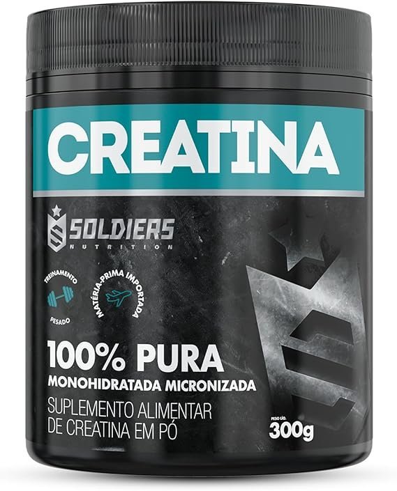 Soldiers-Nutrition-Creatina-Monohidratada-Pote-300g.jpg Soldiers Nutrition Creatina Monohidratada Pote 300g - Imagem 1