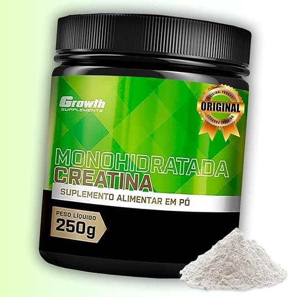 Suplemento-em-po-Growth-Supplements-Creatina-Pura-em-pote-de-250g.jpg Suplemento em pó Growth Supplements Creatina Pura em pote de 250g - Imagem 1