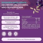 Suplemento para Homens 655 mg com Ácido Aspártico, L-Arginina, Zinco e Licopeno | Fórmula Vegana Sem Glúten | 60 Cápsulas - Imagem 2