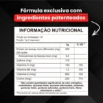 Termogênico Ultra Burn Lipo HD – Morosil® 400 mg + Cafeína, Cromo e Vitaminas para Auxílio na Queima de Gordura – 60 Cápsulas - Imagem 2