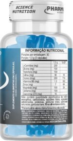Termogenico sem Cafeina Seca Noite - Termogênico em Capsulas com Triptofano, Coenzima Q10 e Carnitina - 60 Cápsulas - Imagem 3