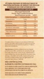 True Source True Vegan (837G) - Chocolate C/ Avelã - Imagem 2