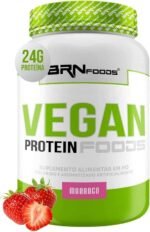 Vegan Protein Morango 2kg - BRN Foods