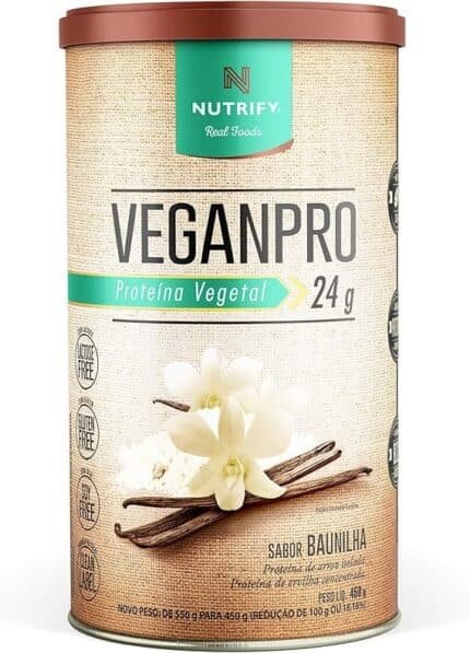 Veganpro Baunilha - 450g