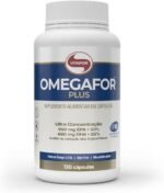 Vitafor - Omegafor Plus- 120 Cápsulas