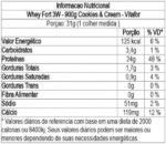 Vitafor - Whey Fort 3W - 900g - Cookies n' Cream - Imagem 2