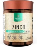 Vitamina de Zinco Nutrify 60 cápsulas