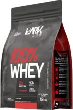 Whey 100% Concentrado Refil 1,8kg Baunilha Dark Lab - Imagem 3