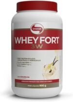 Whey Fort 3W (900g), Baunilha, VitaFor
