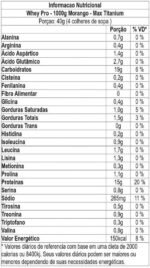 Whey Pro Pote (1kg) - Sabor Morango, Max Titanium - Imagem 2