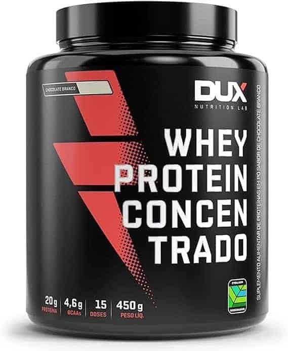 Whey-Protein-Concentrado-Chocolate-Branco-Pote-450g-–-Contribui-para-o-Ganho-Muscular-Hipertrofia-–-Dux-Human-Health.jpg Whey Protein Concentrado Chocolate Branco Pote 450g – Contribui para o Ganho Muscular Hipertrofia – Dux Human Health - Imagem 1