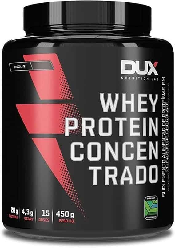 Whey-Protein-Concentrado-Chocolate-Pote-450g-–-Contribui-para-o-Ganho-Muscular-Hipertrofia-–-Dux-Human-Health.jpg Whey Protein Concentrado Chocolate Pote 450g – Contribui para o Ganho Muscular Hipertrofia – Dux Human Health - Imagem 1