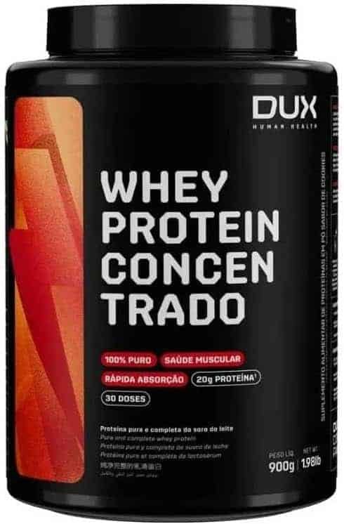 Whey-Protein-Concentrado-Chocolate-Pote-900g-–-Contribui-para-o-Ganho-Muscular-Hipertrofia-–-Dux-Human-Health.jpg Whey Protein Concentrado Chocolate Pote 900g – Contribui para o Ganho Muscular Hipertrofia – Dux Human Health - Imagem 1